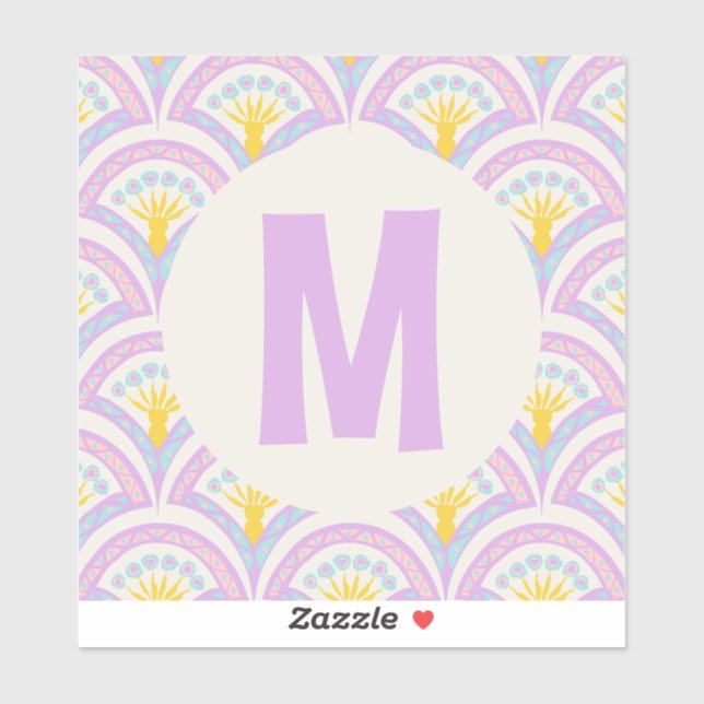 Pastel coloured shell pattern (Sheet)