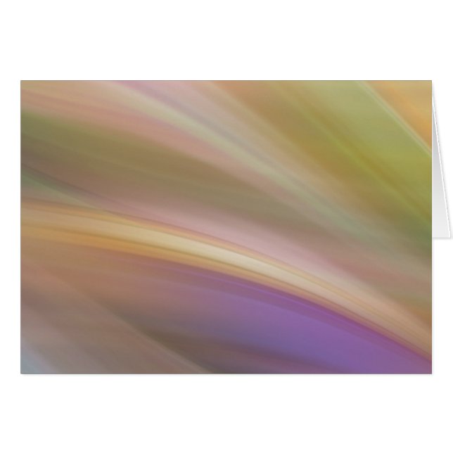 Pastel Colours Abstract (Front Horizontal)