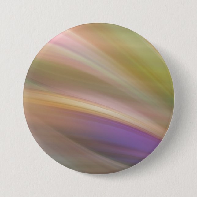 Pastel Colours Abstract 3 Inch Round Button (Front)
