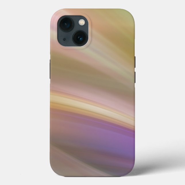 Pastel Colours Abstract Case-Mate iPhone Case (Back)