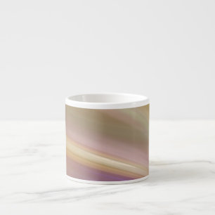 Pastel Colours Abstract Espresso Cup