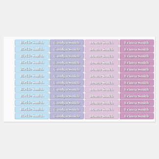 Pastel Colours Boy Girl Back to School
