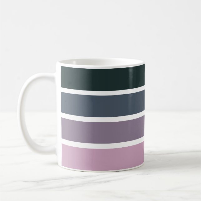 Pastel Colours Coffee Mug (Left)