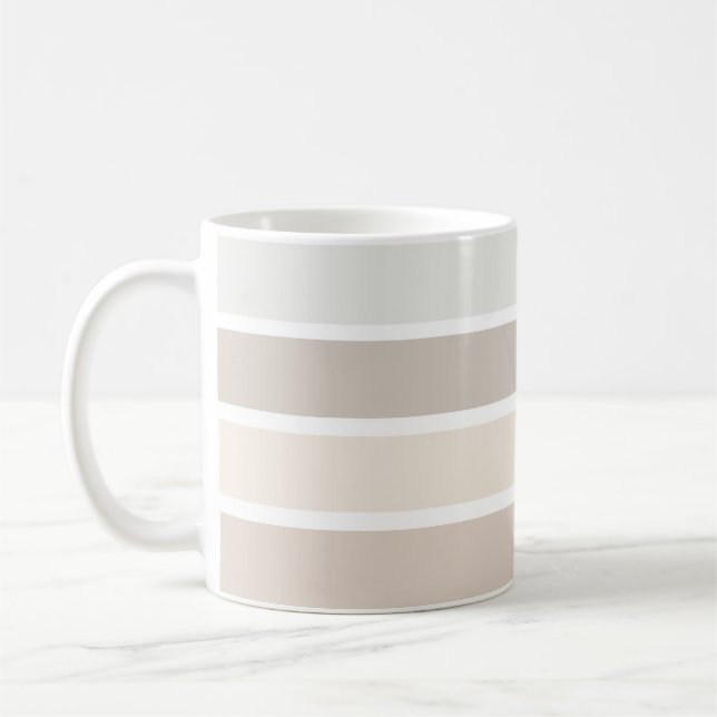 Pastel Colours Coffee Mug (Left)