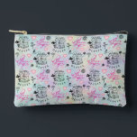 Pastel Colours Daughter Birthday Design  Accessory Pouch<br><div class="desc">This modern birthday design is created for a daughter and is also perfect for a granddaughter, niece, or anyone who is like a daughter. It can be given by fathers, mothers, grandparents, aunts, uncles, or anyone wishing to celebrate a special daughter-like bond. The design features elegant calligraphy, refined typography, and...</div>