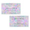 pastel colours faux glitter abstract opal design 