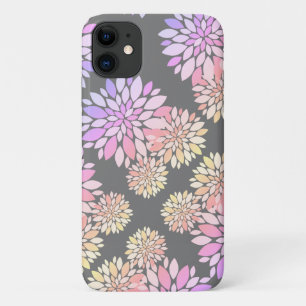 Pastel Colours Flower Petals iPhone 11 Case