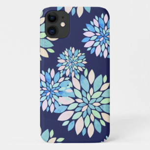 Pastel Colours Flower Petals iPhone 11 Case