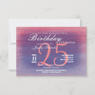 Pastel colours invitatian invitation