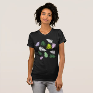 Pastel Colours Lucky Fern T-Shirt