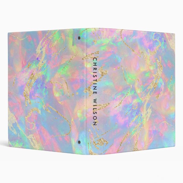 pastel colours opal 3 ring binder (Background)