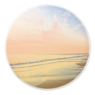 Pastel Colours Sandy Beach Tranquil Knob