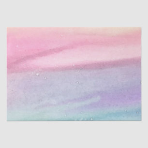Pastel Colours Tissue Paper