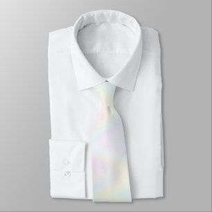 pastel colours waves tie