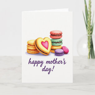 Pastel Confection Mothers Day Card