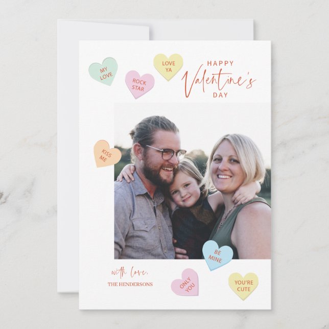 Pastel Confections Card (Front)