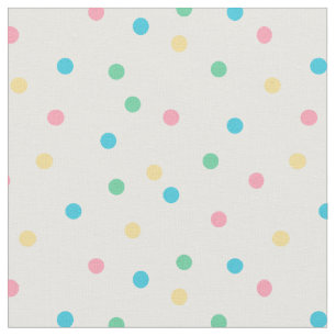 Pastel Confetti Fabric