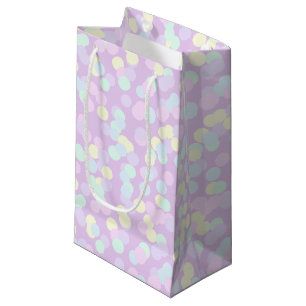 Pastel Confetti Gift Bag