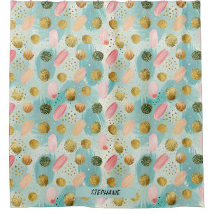 Pastel Confetti Glitter Abstract Pattern (2)