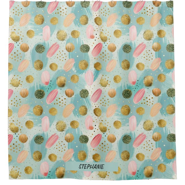 Pastel Confetti Glitter Abstract Pattern (2) (Front)