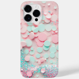 Pastel Confetti Glitter Case-Mate iPhone 14 Pro Max Case
