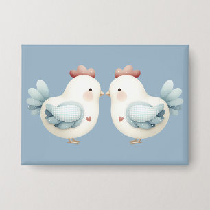 Pastel Cottagecore Chicken