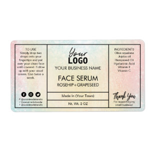 Pastel Cotton Candy Face Sérum