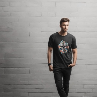 Pastel crâne bonbon #1 T-shirt