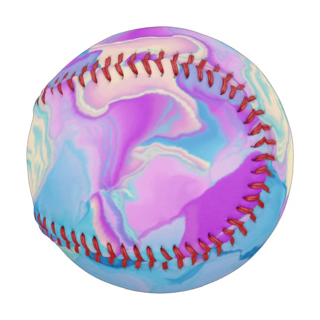 Pastel Crunch Baseball (Front Right)