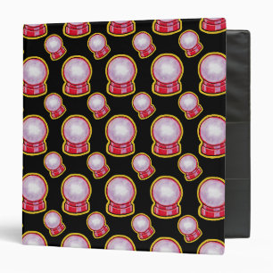 Pastel Crystal Ball Binder