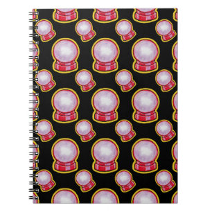 Pastel Crystal Ball Notebook