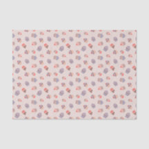 Pastel Cupcake Confetti Birthday Tissue Paper
