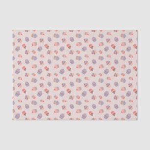 Pastel Cupcake Confetti Birthday Tissue Paper