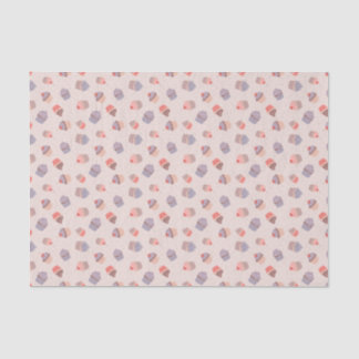 Pastel Cupcake Confetti Birthday Tissue Paper