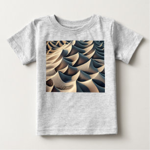 Pastel Currents Baby T-Shirt