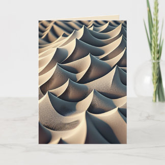 Pastel Currents Card