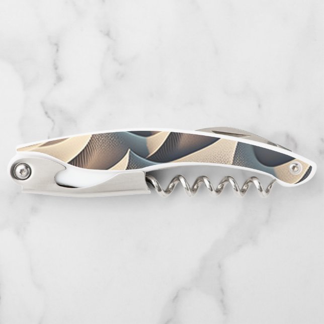 Pastel Currents Corkscrew (Front)