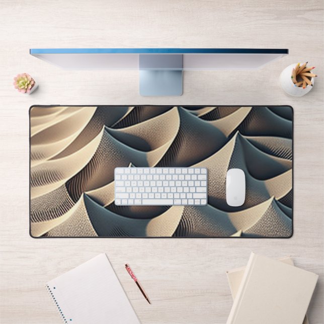 Pastel Currents Desk Mat (Office 1)