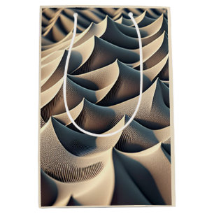 Pastel Currents Medium Gift Bag