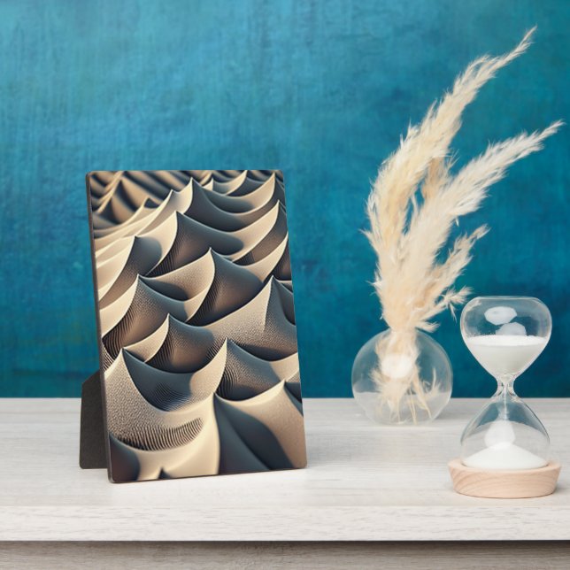 Pastel Currents Plaque (Side)