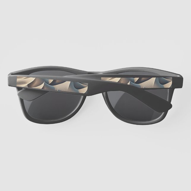 Pastel Currents Sunglasses (Back)