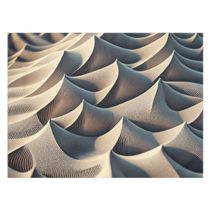 Pastel Currents Tablecloth