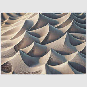 Pastel Currents Tissue Paper
