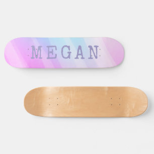 Pastel Custom Board Option to add Trucks & Wheels Skateboard