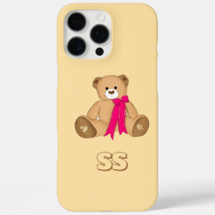 Pastel Cute Bear Coque pour iPhone 16 Pro Max