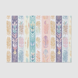 Pastel cute boho tissue paper