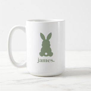 Pastel Cute Easter Bunny Coffee Mug