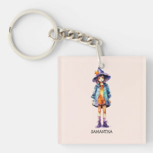 Pastel Cute Witch Girl Halloween esthétique