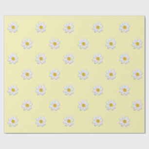 Pastel Daisy Wrapping Paper