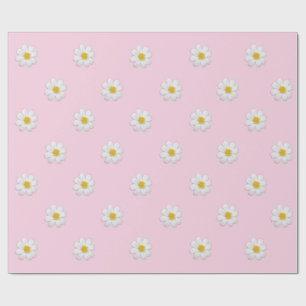 Pastel Daisy Wrapping Paper